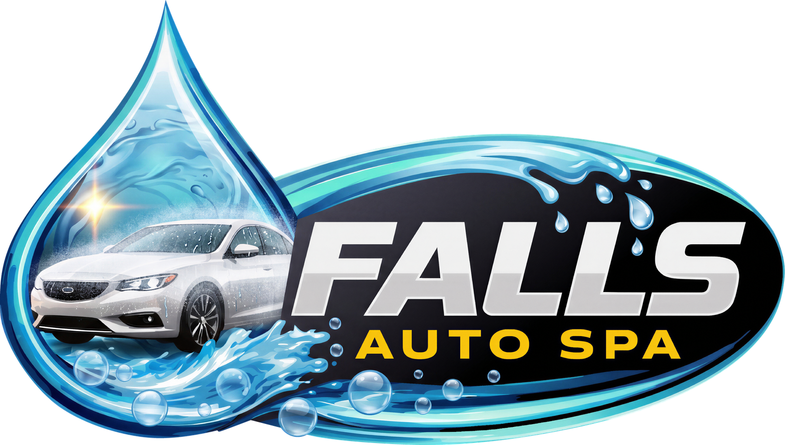Falls Auto Spa logo